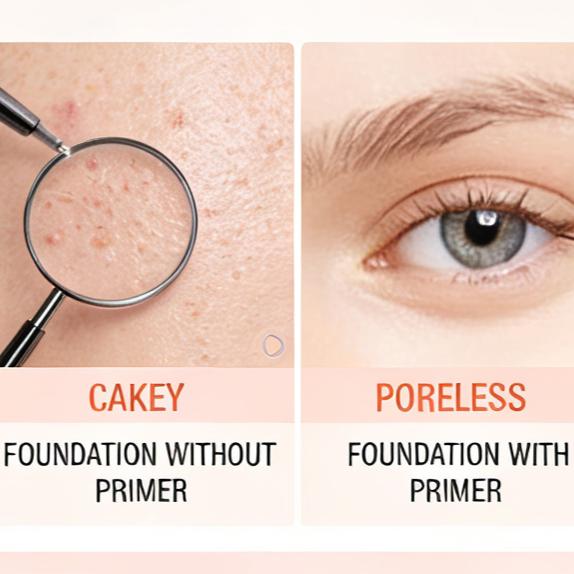 TENTWENTY Pore Minimizing Matte Primer | Makinis na Balat at Nagtatagal na Makeup Silky Oil Control Cosmetic
