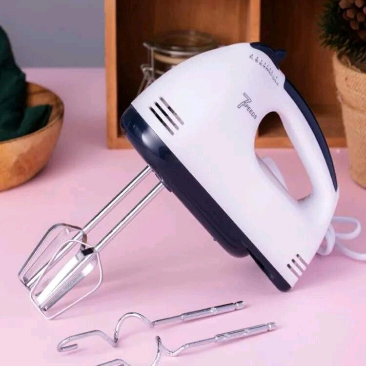 【COD】Portable 7 - Speed Professional Baking Electric Hand Mixer