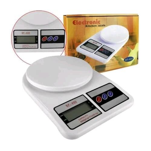 Electronic Scale Kitchen Scale Sf-400 Digital Scale 10kg. Measuring Utensils