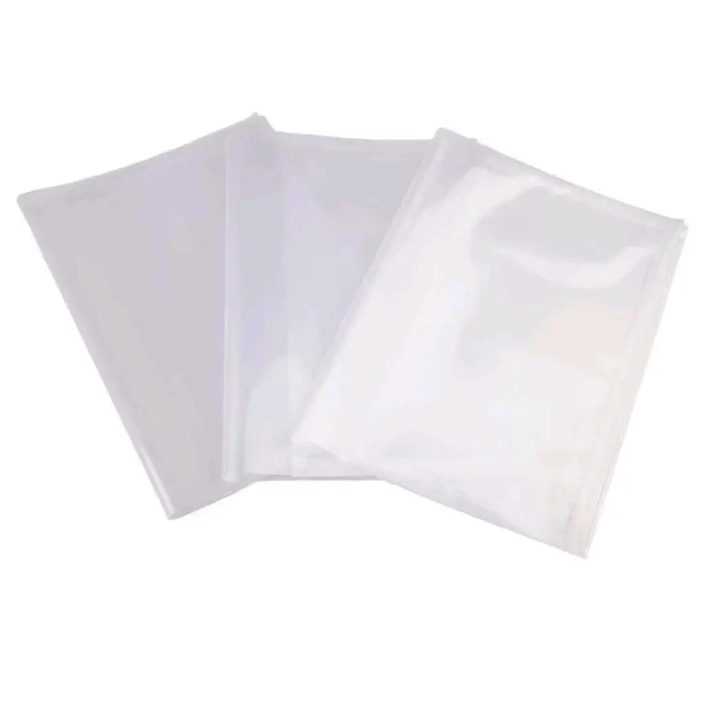 100PCS ADVENTURER ADJUSTABLE NOTEBOOK JACKET Plastic Cover ng Notebook 15cmx21.5cm at ADVENTURER ADJUSTABLE NOTEBOOK 15x21CM (1PC)