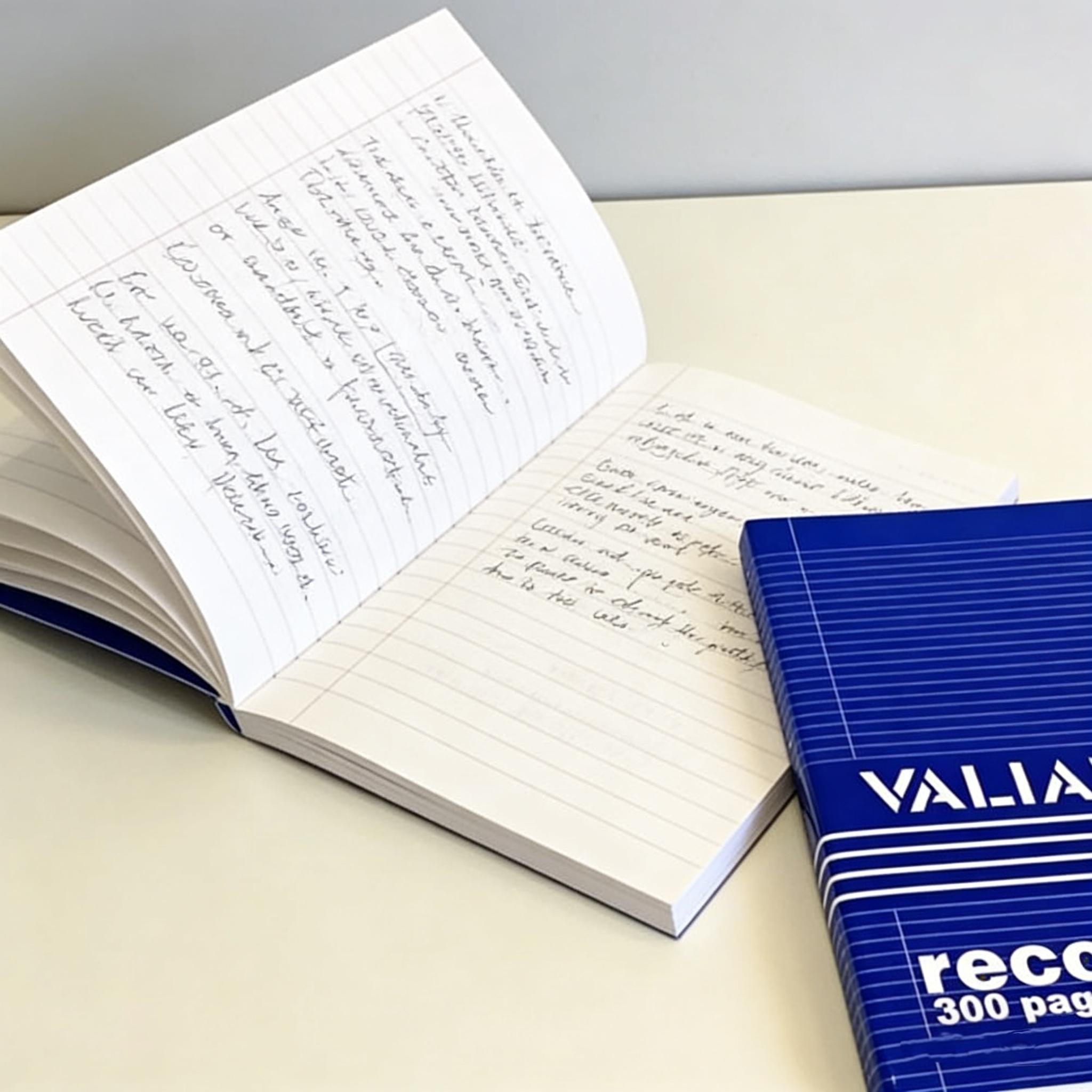 VALIANT Record Book | Premium Hardcover Notebook (200/300/500 Pahina) – Matibay na Kuwaderno sa Opisina at Eskuwelahan