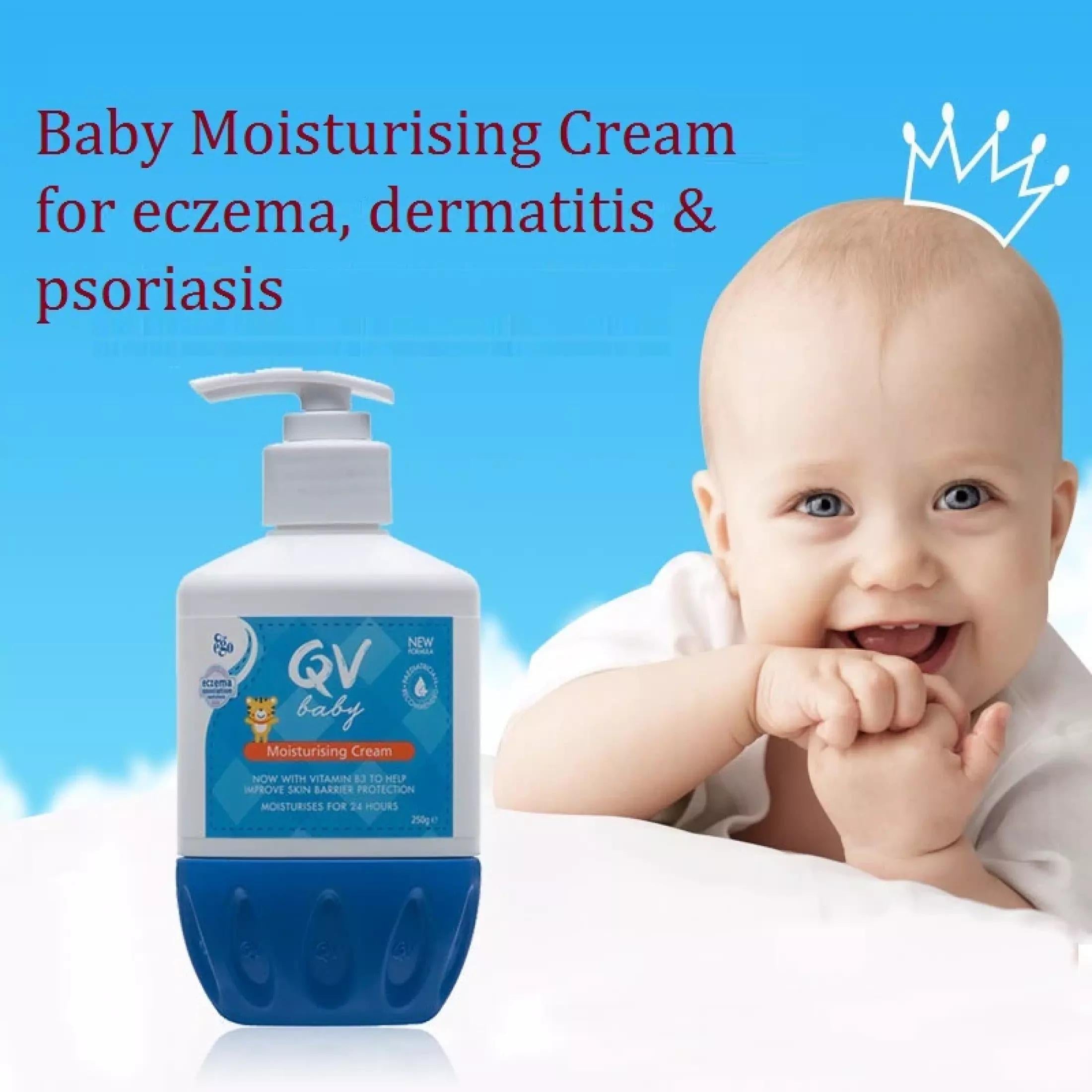 🧴 Ego QV Baby Moisturising Cream 250g – Gentle Nourishment for Delicate Baby Skin 🧴