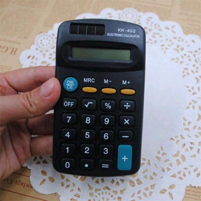 KK-402 Mini 8-Digital Calculator High Quality