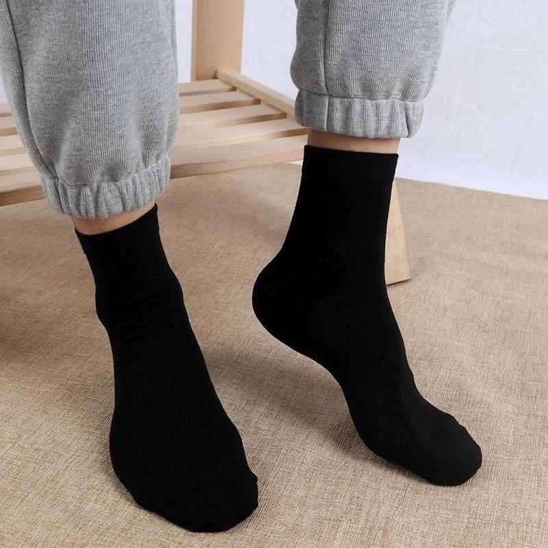 12Pairs Cotton Ankle Socks for Men & Women Black & White Good Quality Sport Socks Size 36-42 for School & Work All Seasons Adults