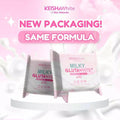 MILKY GLUTA WHITE X 20 EXTREME WHITENING SOAP Para sa Babae, sa Dark Spot, Scars, Pimple NG KEISHA