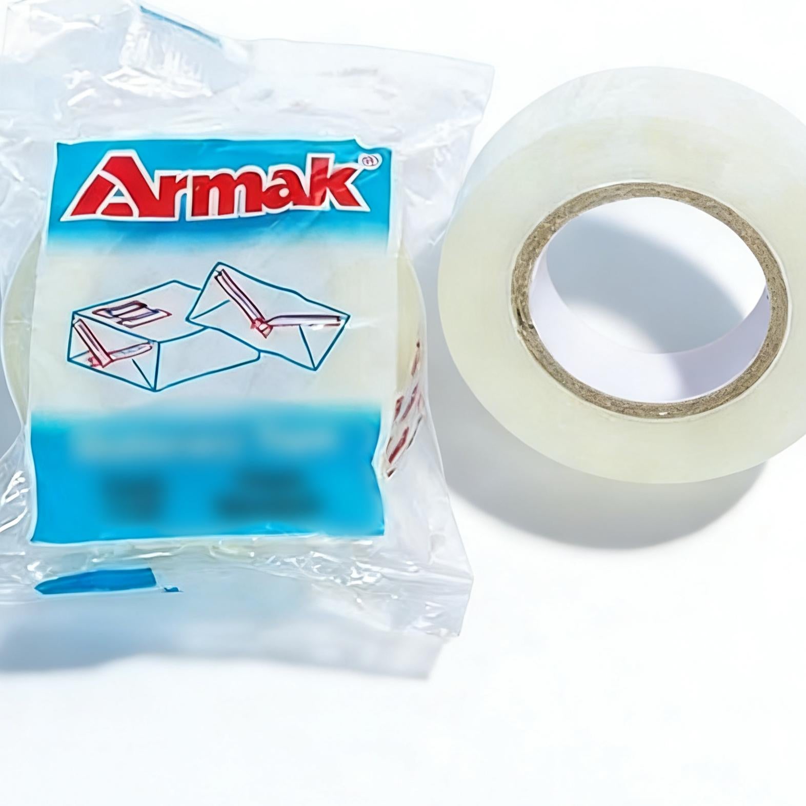 ARMAK 1 pulgadang Adhesive Tape | Multipurpose Scotch Tape para sa Stationery at Packaging