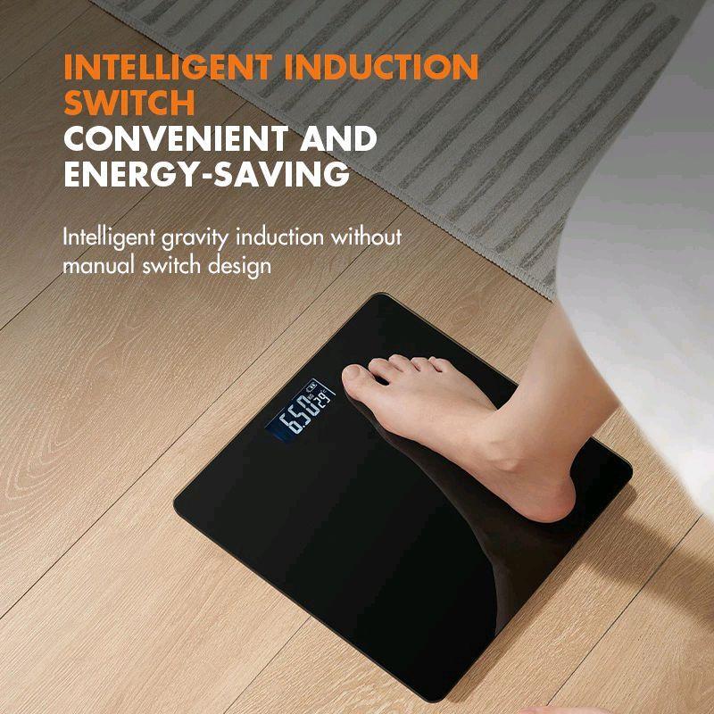 Digital Kitchen Scale with LED Display - 10kg/1g Precision, Stainless Steel Platform