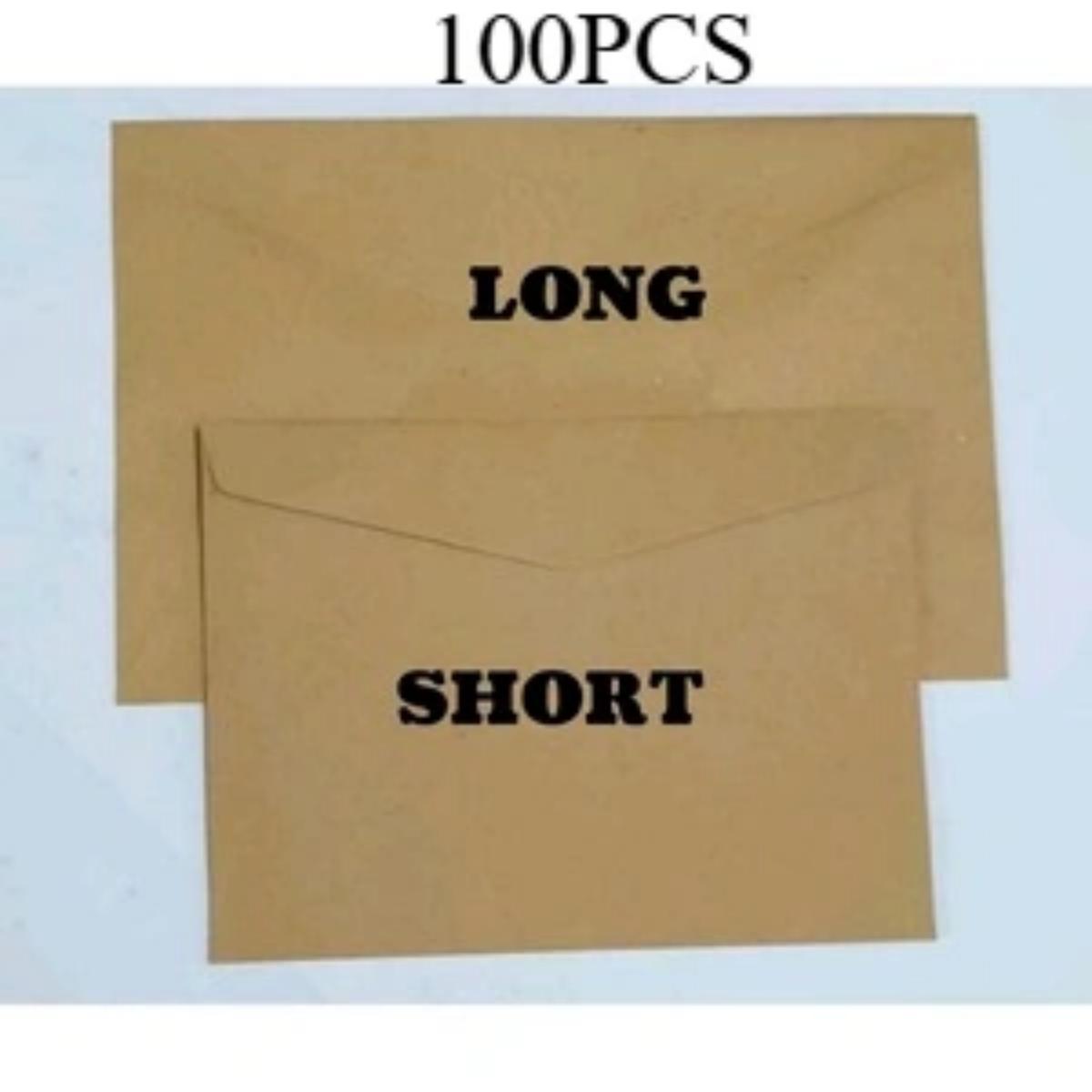 Plastic & Brown Paper Envelope - High-Quality Thick Kraft Paper & Durable Plastic - Waterproof & Dustproof Design - Standard Size for Office School Home & Mailing Use