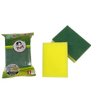 36pcs High-density Dipped Double-Sided Dishwashing Sponge Kitchen Cleaning Sponge - Buy 2 Take 1 - Household, Pad