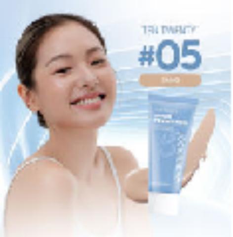 TENTWENTY Flawless Liquid Foundation | Buildable Coverage para sa Lahat ng Uri ng Balat (1pc)