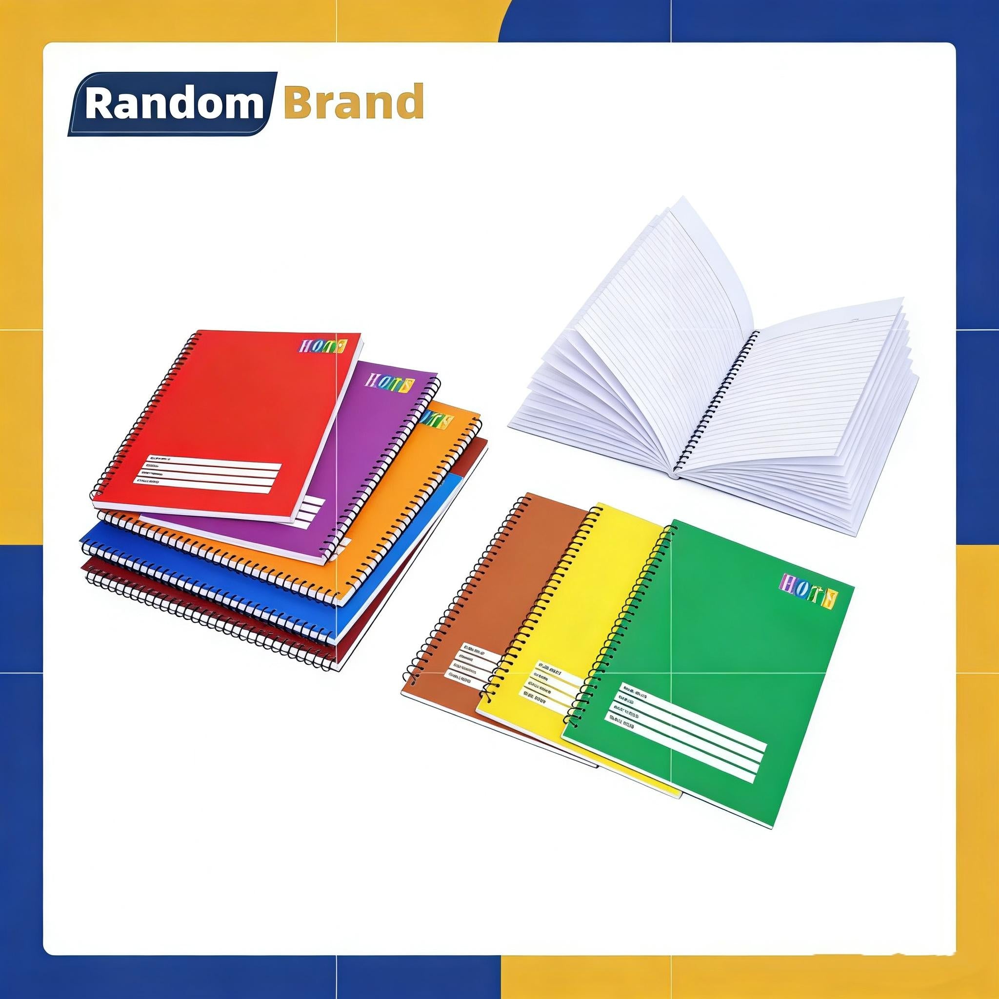 Grab our 10-Pack HOTS Colorful Spring Notebook Assorted before it’s gone! This best-selling set is flying off the shelves—perfect for students, office workers, and auto shop inventory tracking!