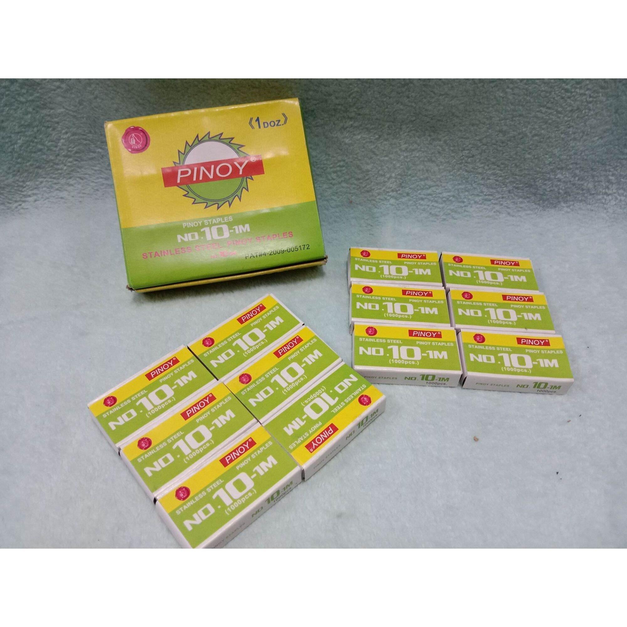 1/5 Boxes PINOY STAPLES NO.10- 1M(12-PCS/Box)