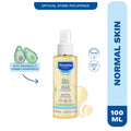 【Dari-BabyShop】100% Mustela Naturalness V2 Baby Oil - 100ml, Healthy Skin Care