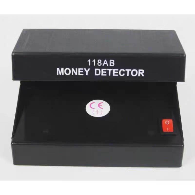 "High-precision anti-counterfeiting" portable cash detector Household small ultraviolet magnetic infrared multifunctional cash counter special cash detector for cash registers in shops