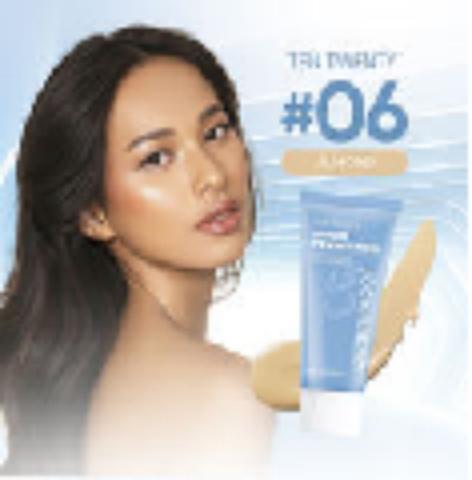 TENTWENTY Flawless Liquid Foundation | Buildable Coverage para sa Lahat ng Uri ng Balat (1pc)