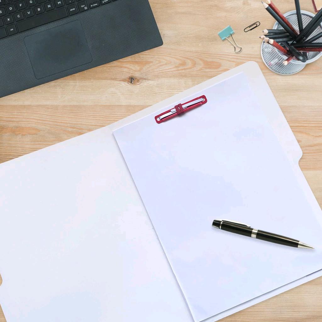 Random Brand 14pt Paper Folders (Short/Long, 100pcs)