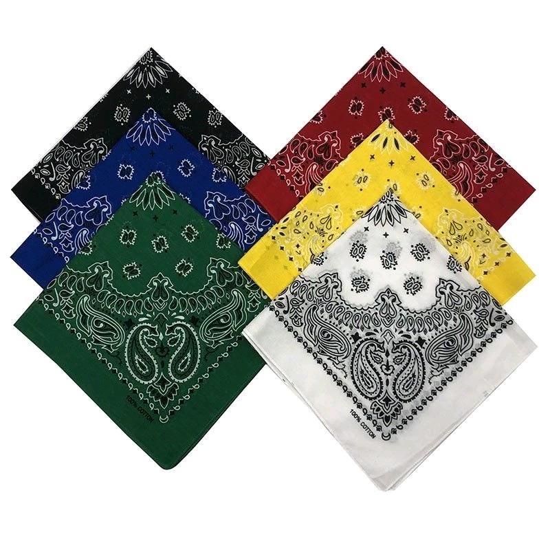 New multi-functional silk scarf, can be used as a scarf bandana, blind box 12 colors, not repeated every day