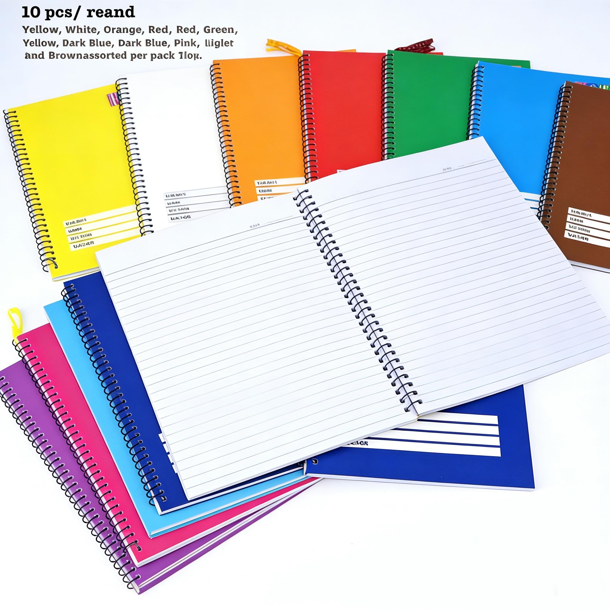 Grab our 10-Pack HOTS Colorful Spring Notebook Assorted before it’s gone! This best-selling set is flying off the shelves—perfect for students, office workers, and auto shop inventory tracking!