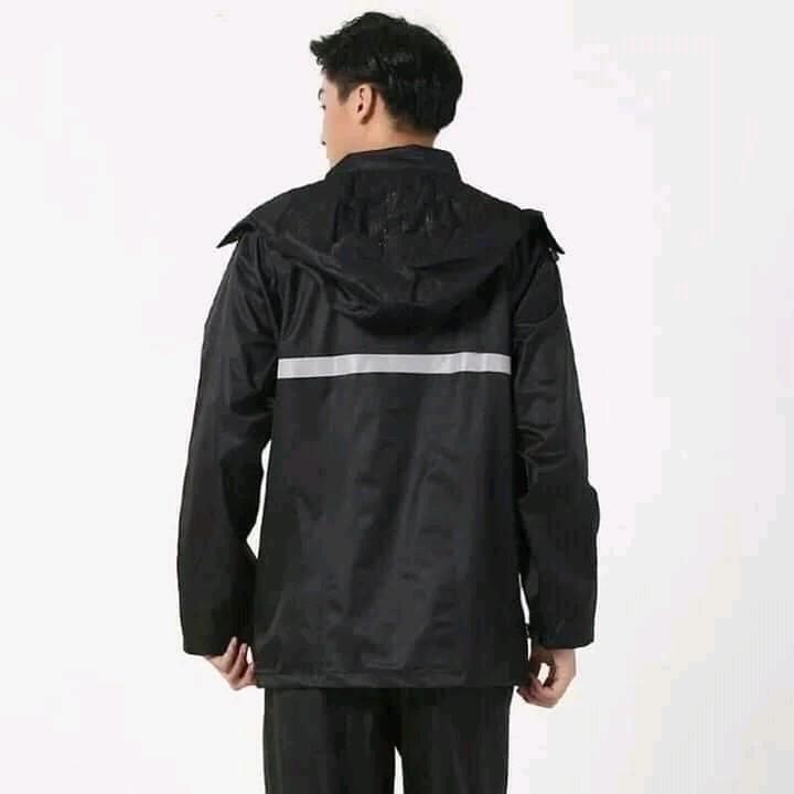 #99 Waterproof Terno Raincoat With Reflector Rain Gear