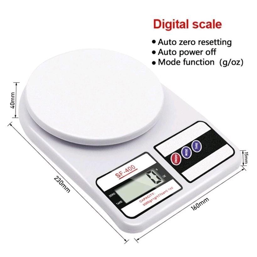 Electronic Scale Kitchen Scale Sf-400 Digital Scale 10kg. Measuring Utensils