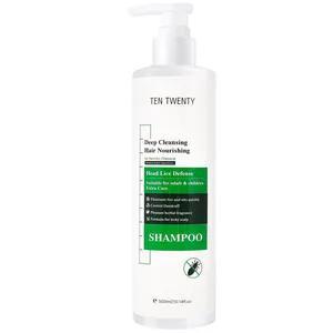 TENTWENTY Lice Defense Shampoo | Anti-Lice & Anti-Dandruff | Gentle for Kids & Family | 200ml