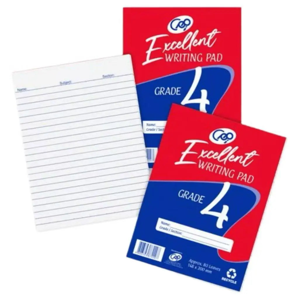 【COD】10 PADS Excellent Writing Pads - Grade 1, 2, 3, 4 - PRICE IS PER 10 PADS