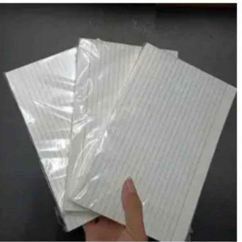 Makapal na Index Card Note Card Study Flash Card