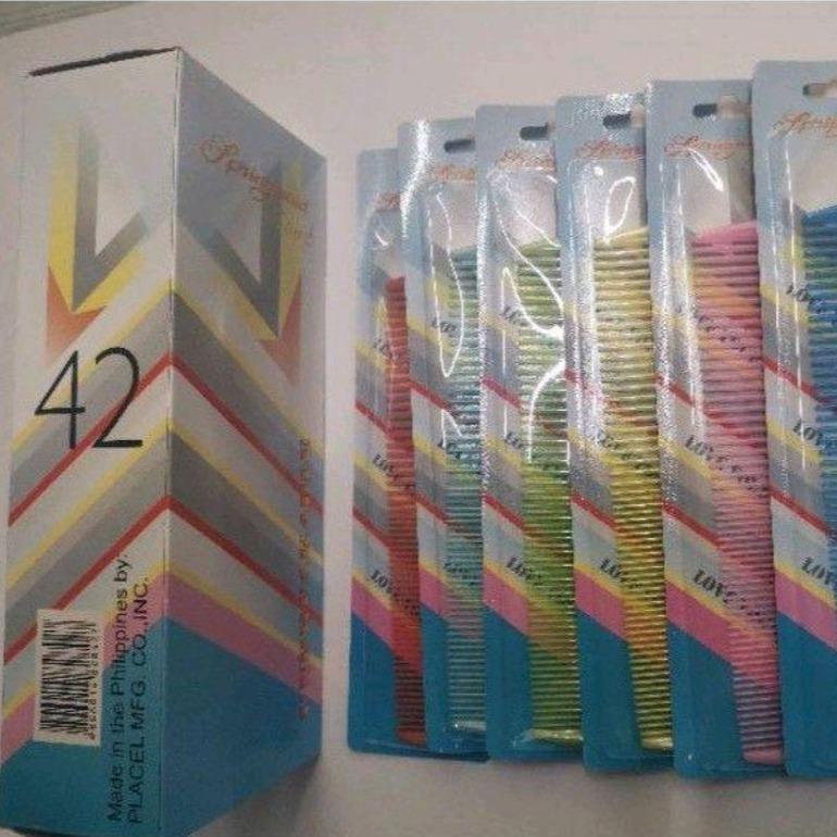 Springmaid Comb (SUKLAY) 12pcs per box Available