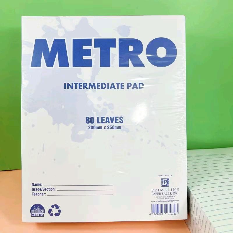 10PAD INTERMEDIATE PAD PAPER FOR GRADE 5,6 AND HIGHSCHOOL
