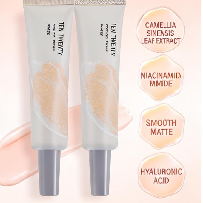 TENTWENTY Pore Minimizing Matte Primer | Makinis na Balat at Nagtatagal na Makeup Silky Oil Control Cosmetic