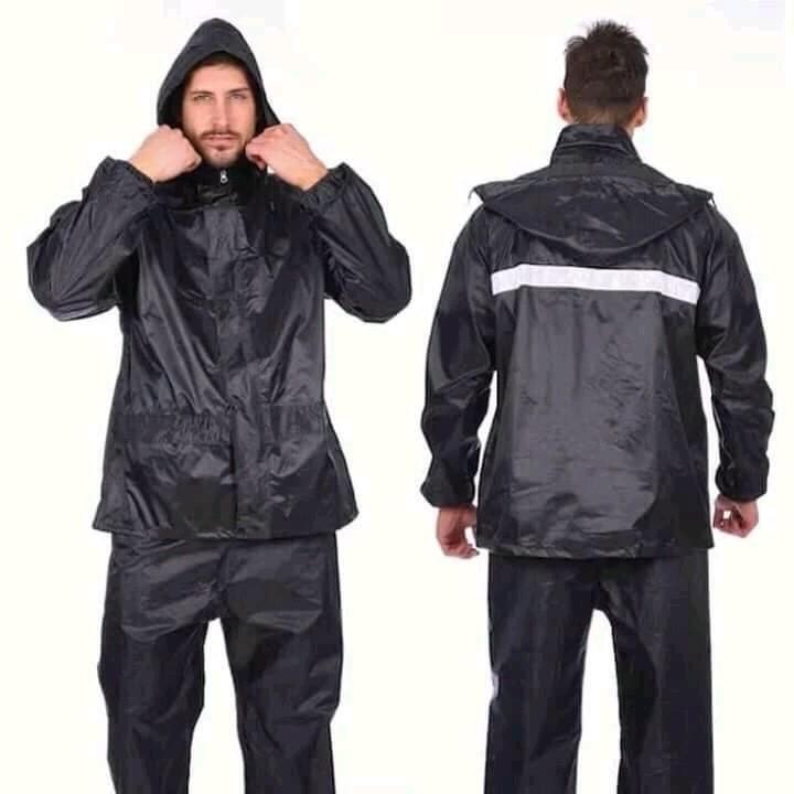 #99 Waterproof Terno Raincoat With Reflector Rain Gear