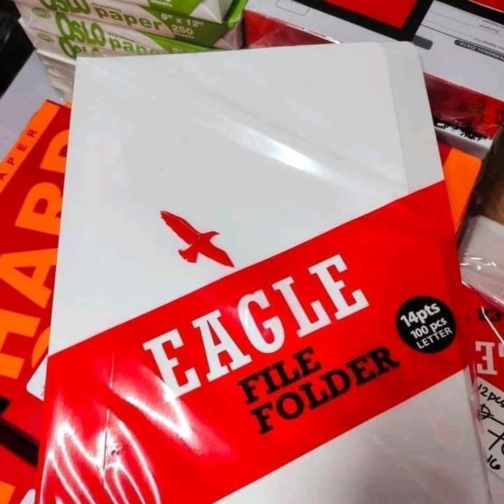Random Brand 14pt Paper Folders (Short/Long, 100pcs)