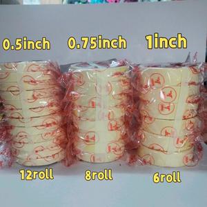 Masking Tape 1/2 inch, 3/4 inch,1 inch per piece Tape / Adhesive Tape Home and Office use COD