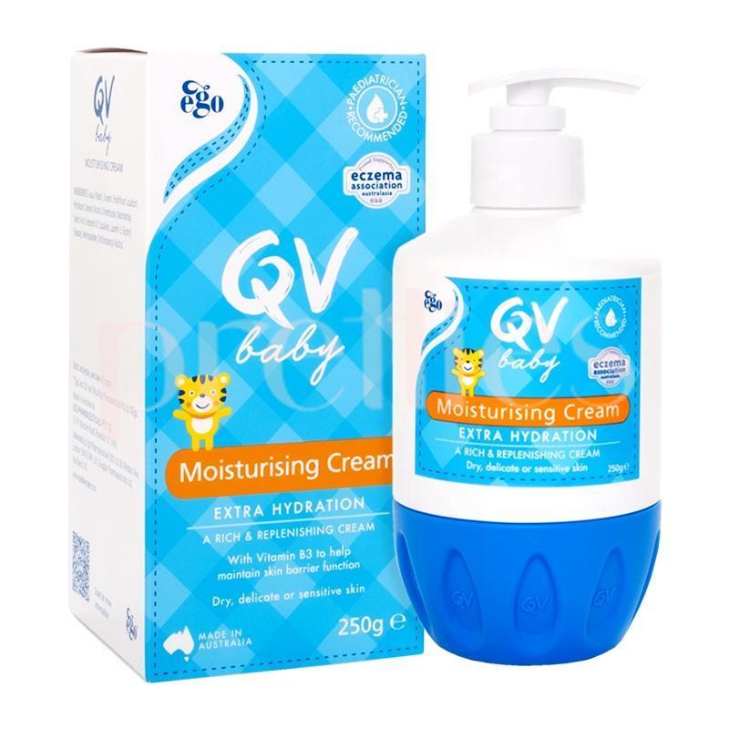 🧴 Ego QV Baby Moisturising Cream 250g – Gentle Nourishment for Delicate Baby Skin 🧴