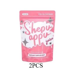 SHEPUAPPU Strawberry Powder Drink – Instant Fruit Juice Powder
