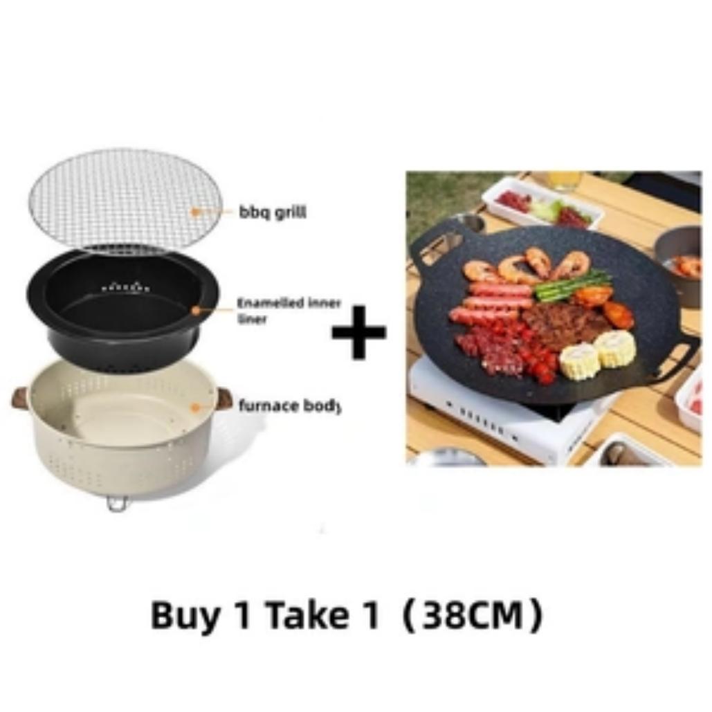Multifunction Oven Tool Set with Baking Tray & Aluminum Foil