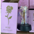 Rose Flower Lantern String Lights / Romantic LED Rose Lantern Decor