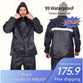 #99 Waterproof Terno Raincoat With Reflector Rain Gear