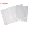 100PCS ADVENTURER ADJUSTABLE NOTEBOOK JACKET Plastic Cover ng Notebook 15cmx21.5cm at ADVENTURER ADJUSTABLE NOTEBOOK 15x21CM (1PC)