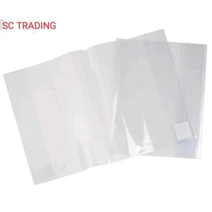 100PCS ADVENTURER ADJUSTABLE NOTEBOOK JACKET Plastic Cover ng Notebook 15cmx21.5cm at ADVENTURER ADJUSTABLE NOTEBOOK 15x21CM (1PC)
