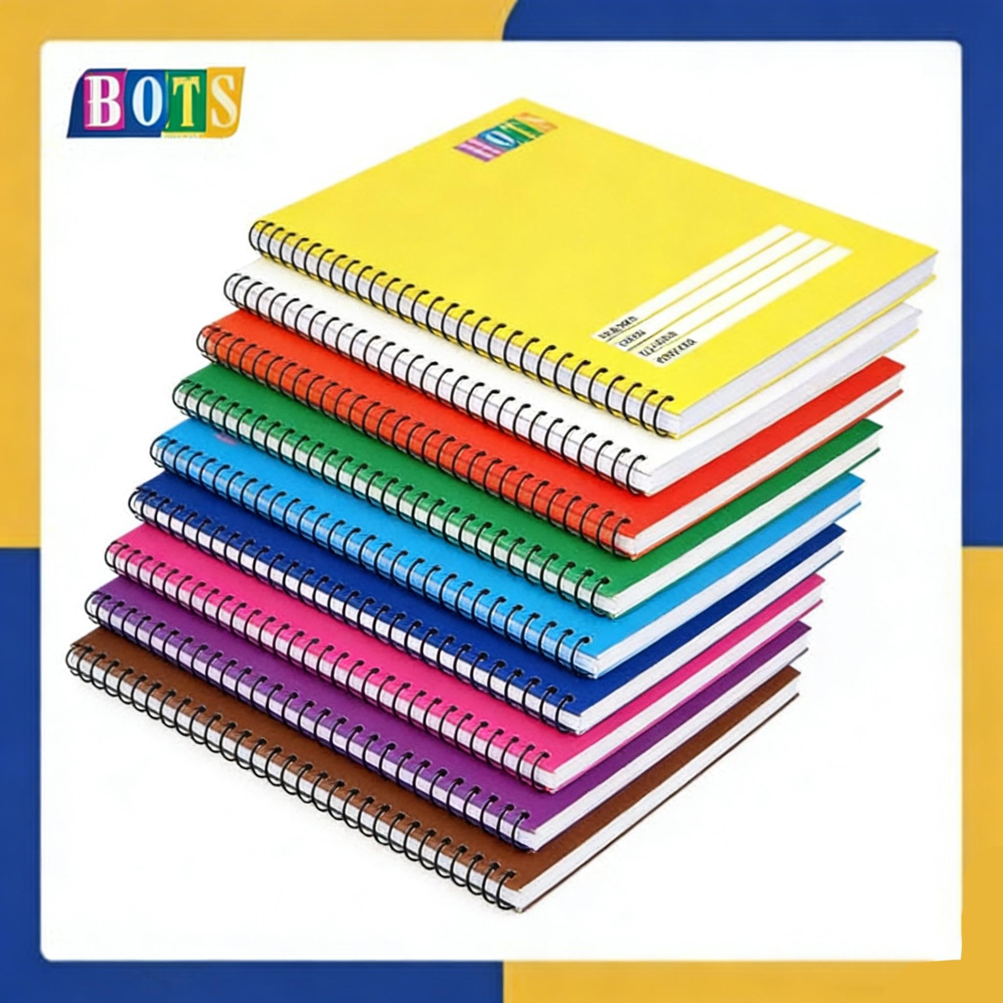Grab our 10-Pack HOTS Colorful Spring Notebook Assorted before it’s gone! This best-selling set is flying off the shelves—perfect for students, office workers, and auto shop inventory tracking!
