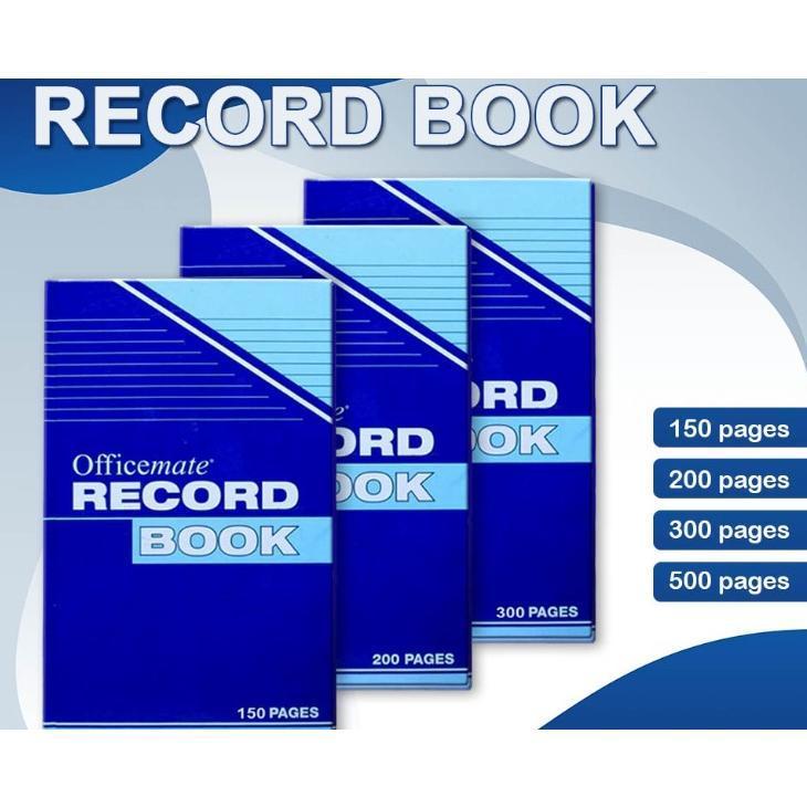 Valiant Premium CPPI Consolidated Record Book - Professional Office Ledger, Multi-Page Options, Durable Acid-Free Paper, Lay-Flat Design, Ideal for School & Office