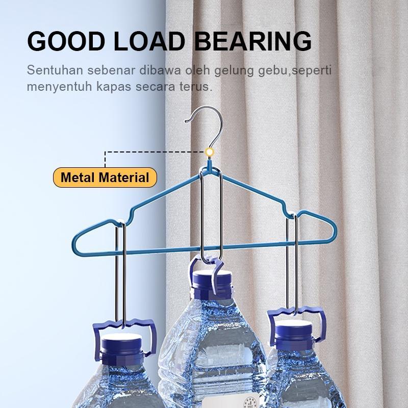 10pcs/lot Hangers Non-Slip Stainless Steel Hook Hanger Coat Hanger  size：40cm Organiser Set