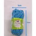 EAGLE Sinulid na Sari-saring Kulay 1Pack Malambot na Acrylic Crochet Knitting Yarn DIY Craft Textile Supplies Best Seller PH