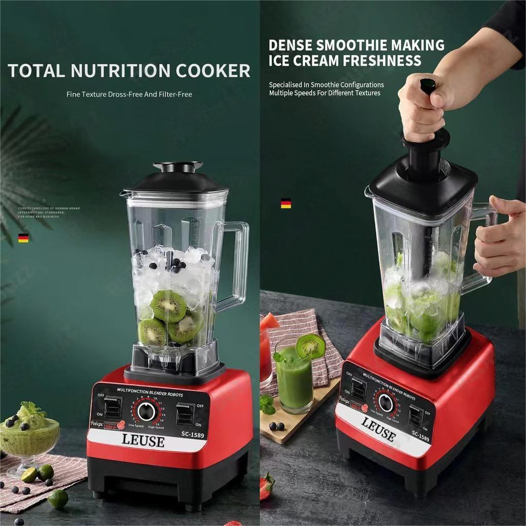 2L Commercial Grade Heavy Duty Blender High Speed Multifunctional Grinder Juicer