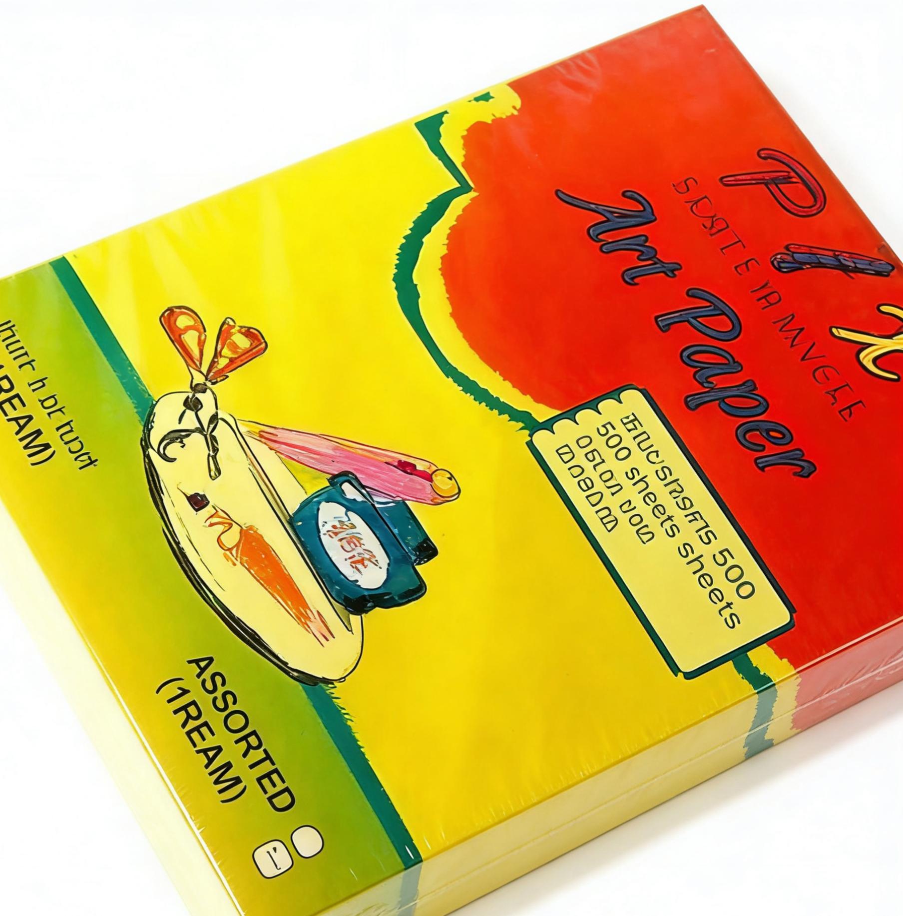 P/X Art Paper 500 Sheets Assorted Colors 1 Ream Premium Art Paper School Office Supplies Best Seller PH