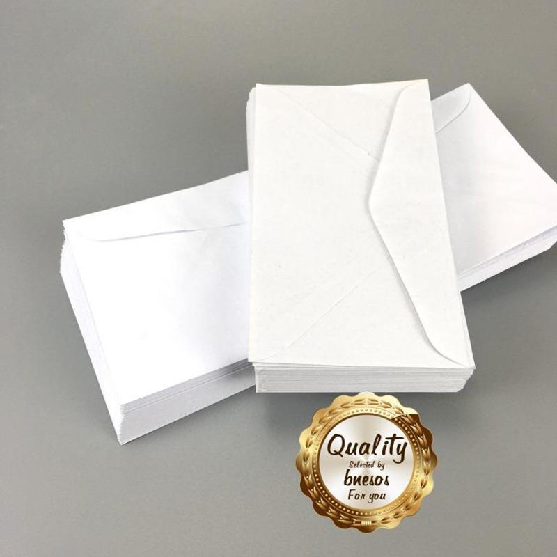 【WHOLESALE PRICE】500PCS White Envelopes ✨ Long & Short Sizes | Perfect for Business, Mailing & Events | Cash on Delivery (COD)