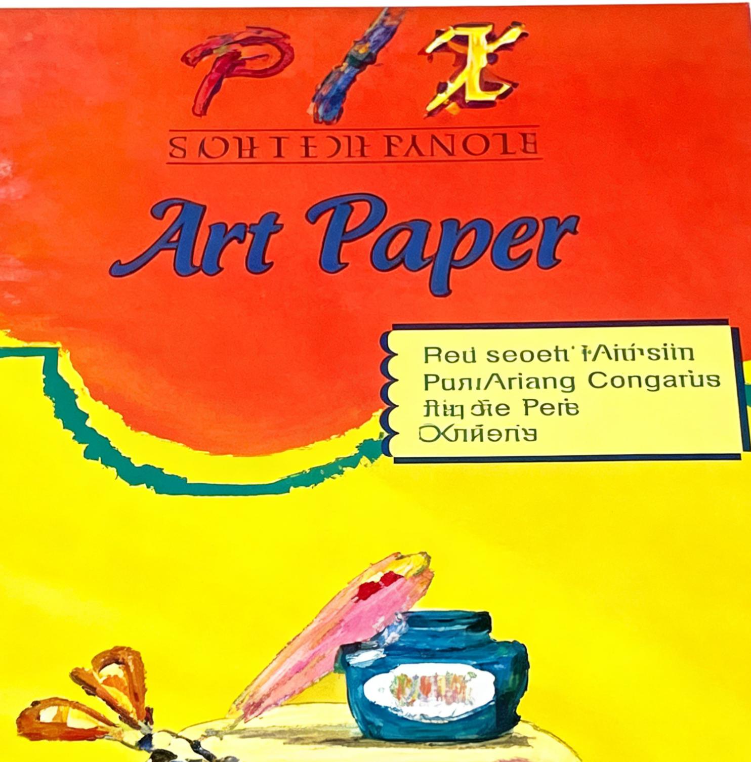 P/X Art Paper 500 Sheets Assorted Colors 1 Ream Premium Art Paper School Office Supplies Best Seller PH