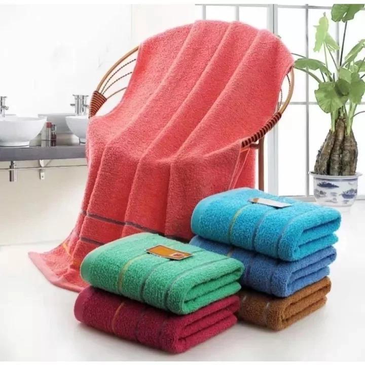 100% COTTON NEW CANNON BATH TOWEL SET OF 12, RANDOM DESIGN