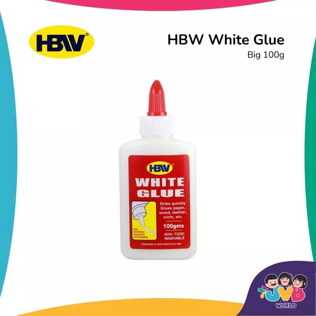 HBW Multipurpose White Glue 40g 100g Dries Quickly for Fast Projects